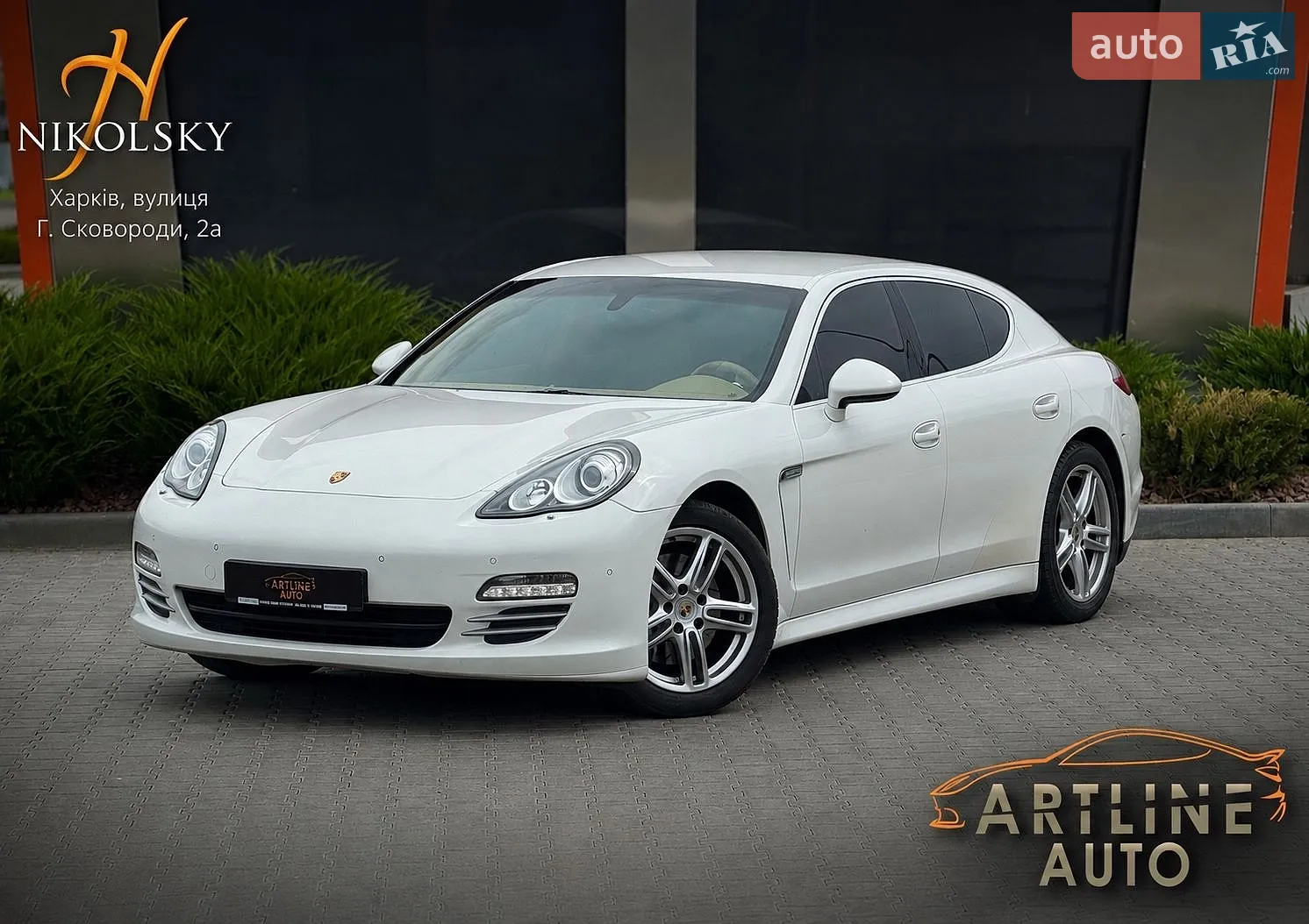 2012 Porsche Panamera - фото 1