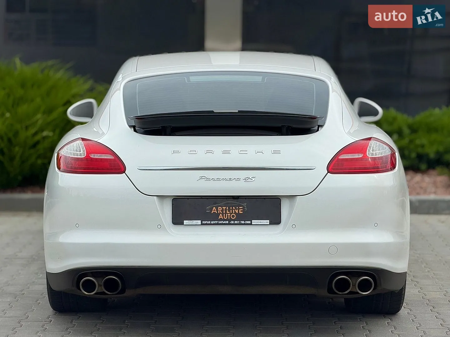 2012 Porsche Panamera - мініатюра 4