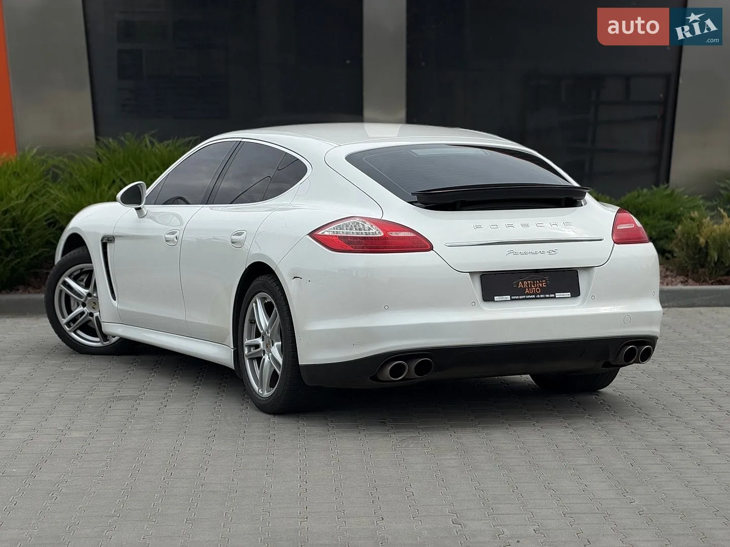 2012 Porsche Panamera - мініатюра 17
