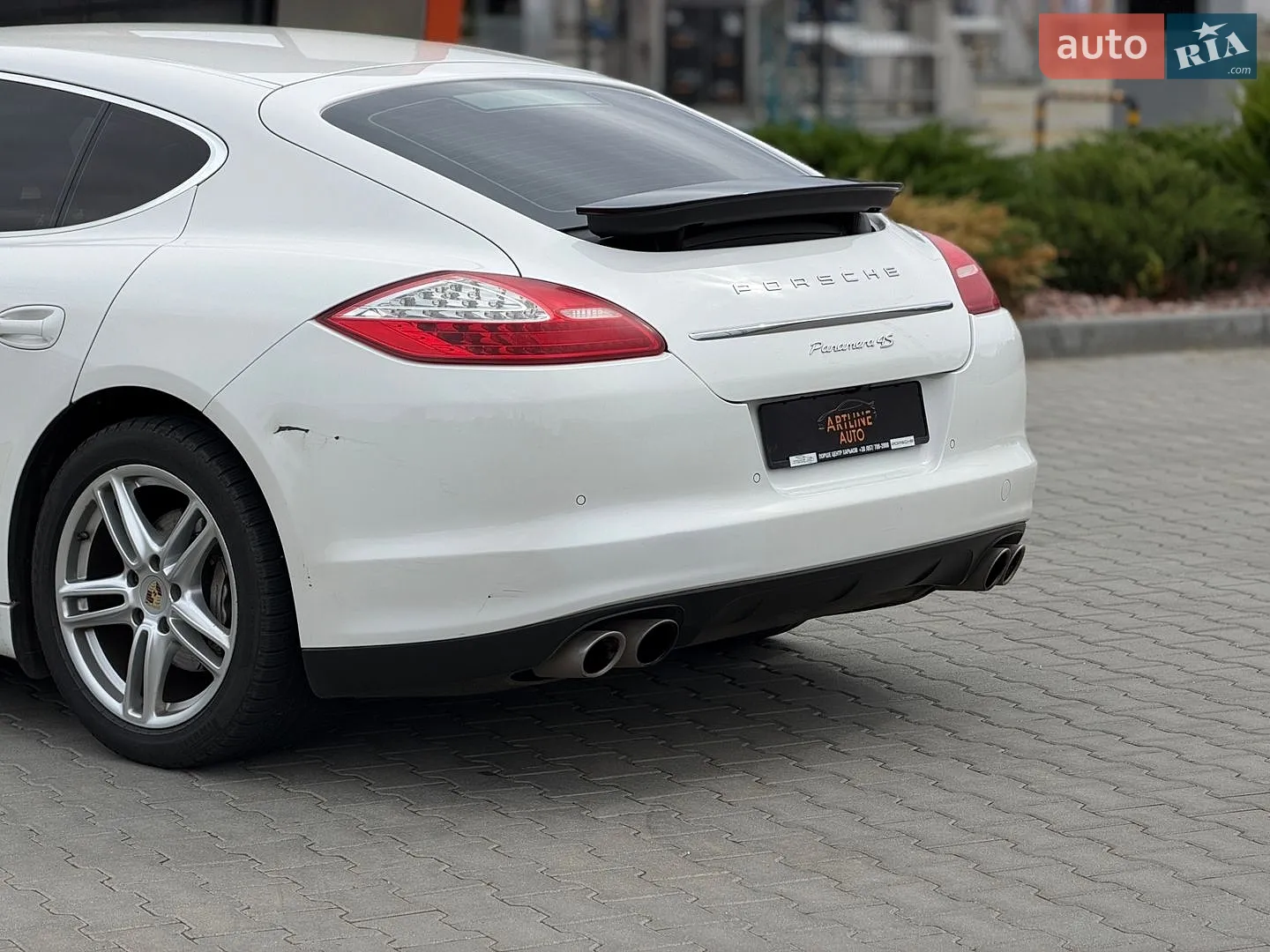 2012 Porsche Panamera - мініатюра 37