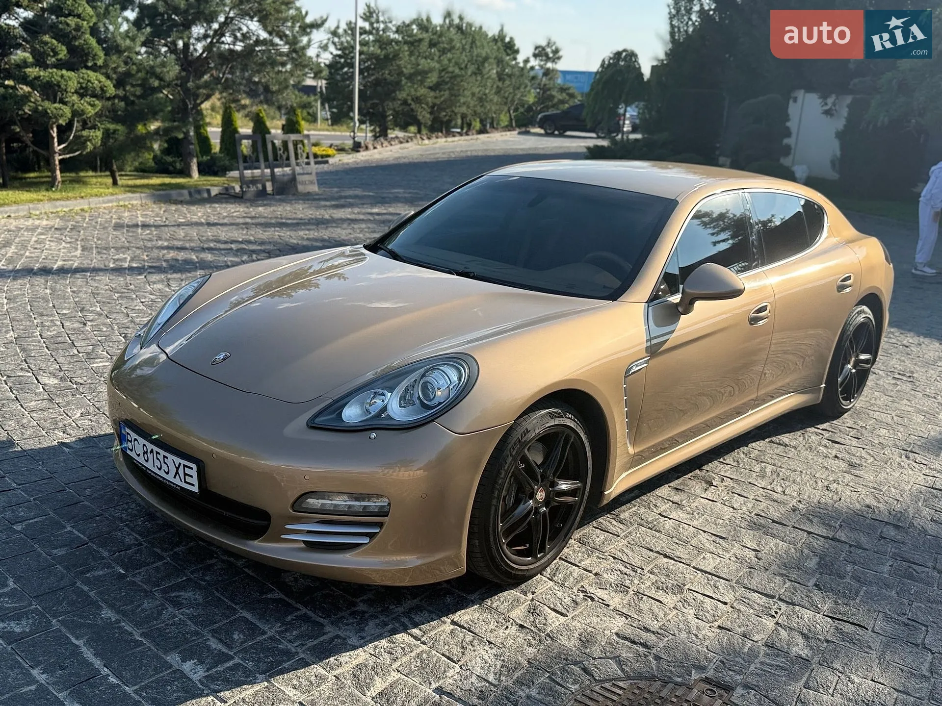 Porsche Panamera 2012