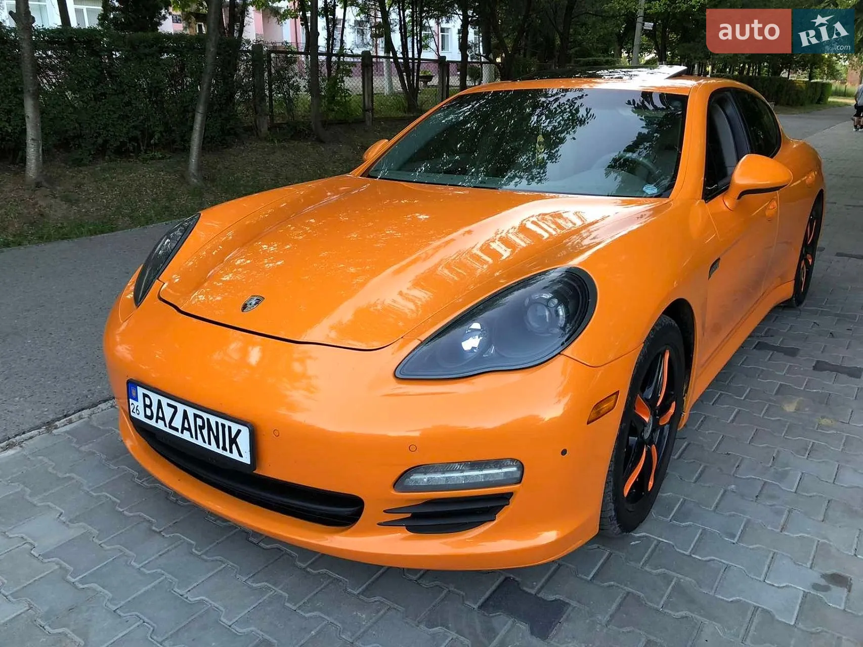 2010 Porsche Panamera - мініатюра 8