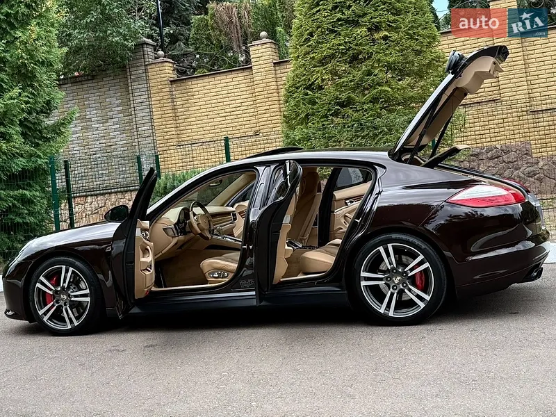 Porsche Panamera 2013