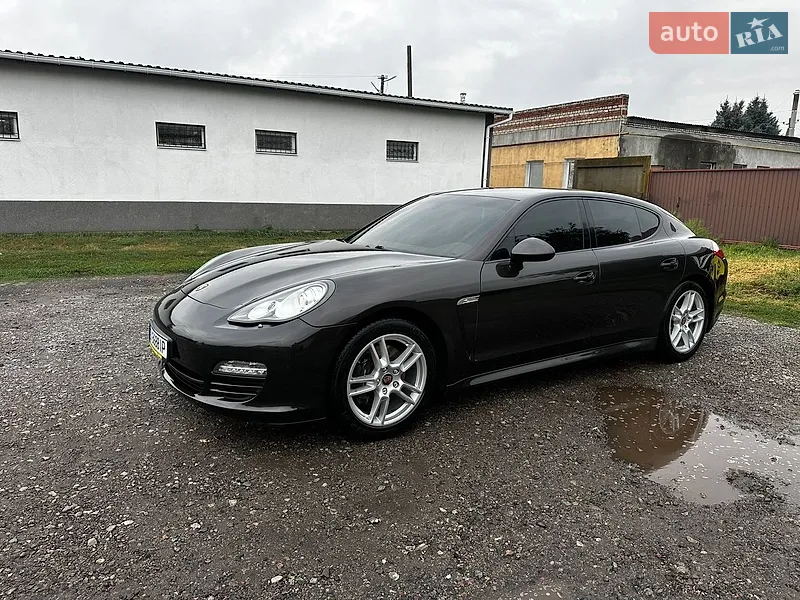 Porsche Panamera
