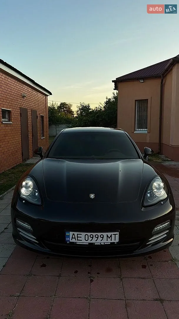 2012 Porsche Panamera - фото 1