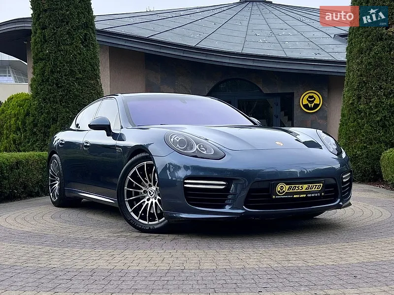 Porsche Panamera 2014