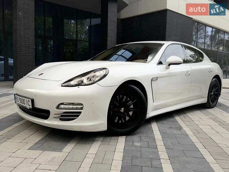 Porsche Panamera 2011