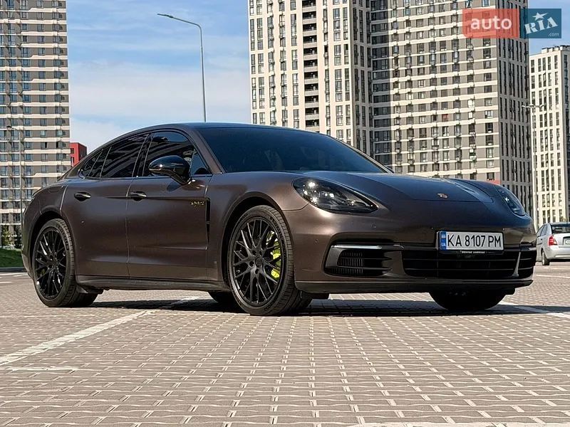 Porsche Panamera