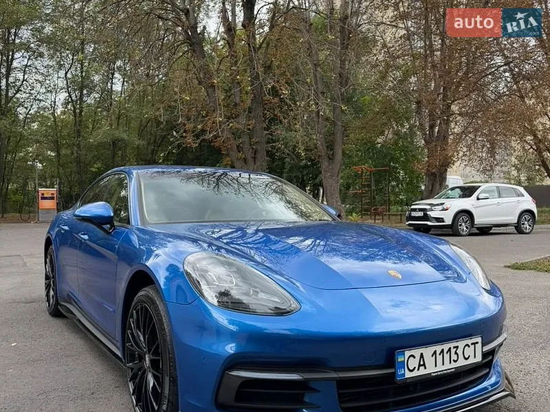 Porsche Panamera 2017