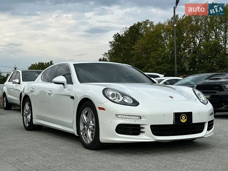 Porsche Panamera