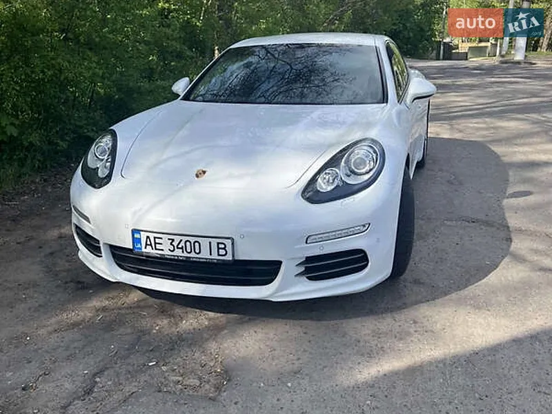 Porsche Panamera