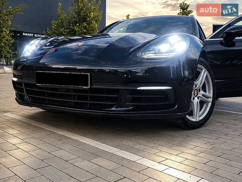 Porsche Panamera 2017