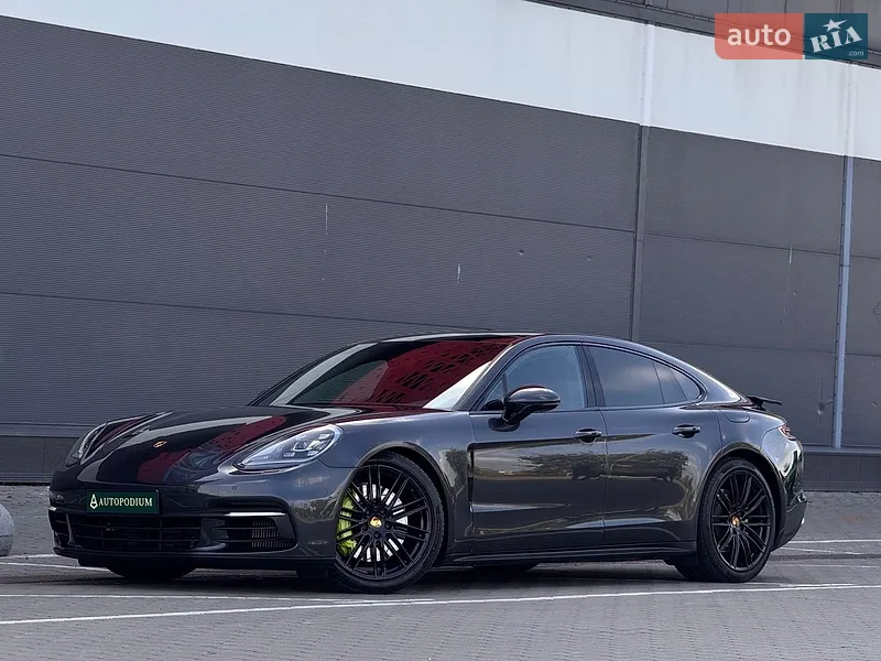 Porsche Panamera