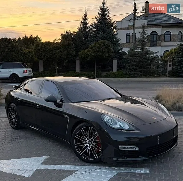 Porsche Panamera 2010