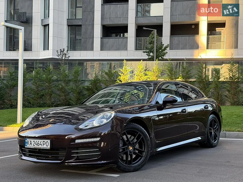 Porsche Panamera
