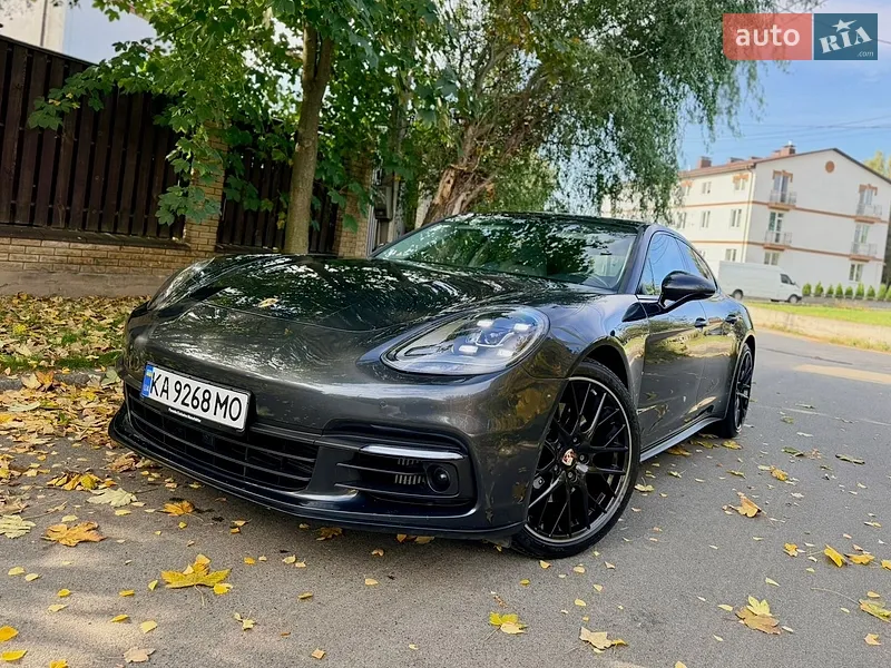 Porsche Panamera
