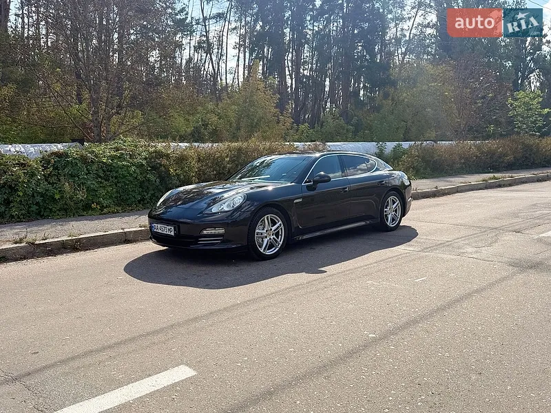 Porsche Panamera