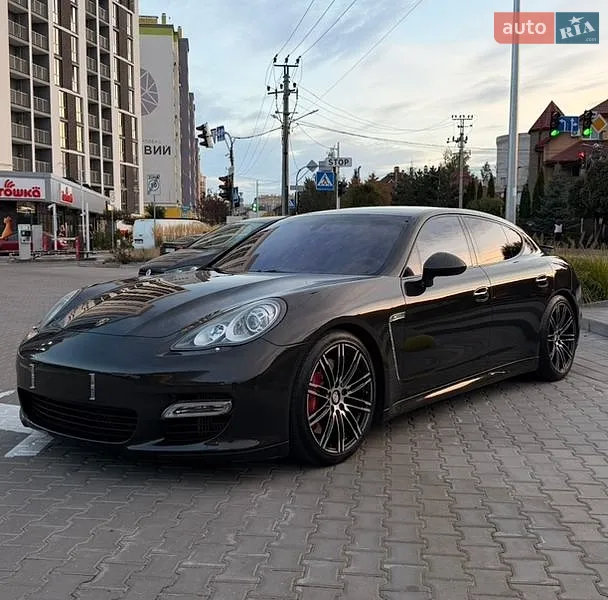 Porsche Panamera 2010
