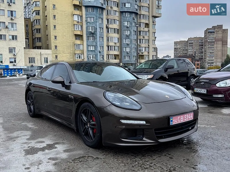 Porsche Panamera 2014