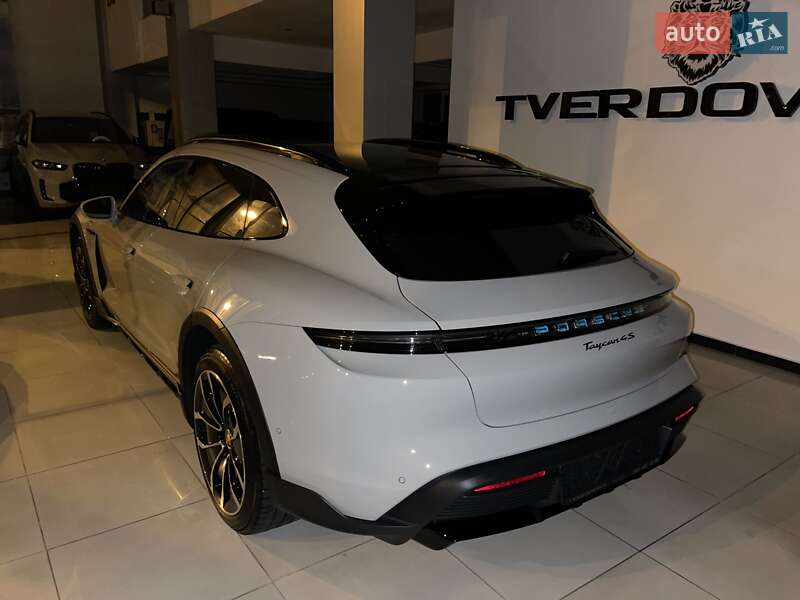 Универсал Porsche Taycan Cross Turismo 2021 в Одессе