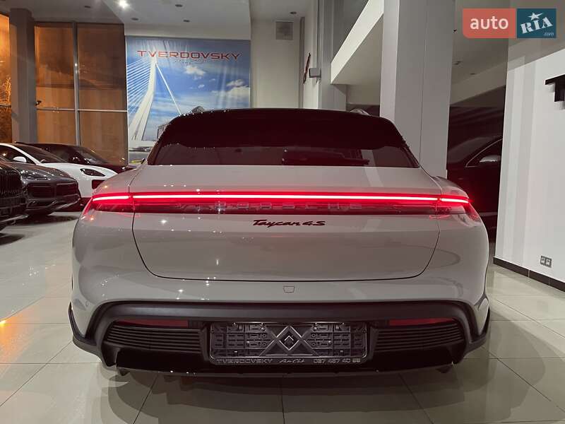 Универсал Porsche Taycan Cross Turismo 2021 в Одессе