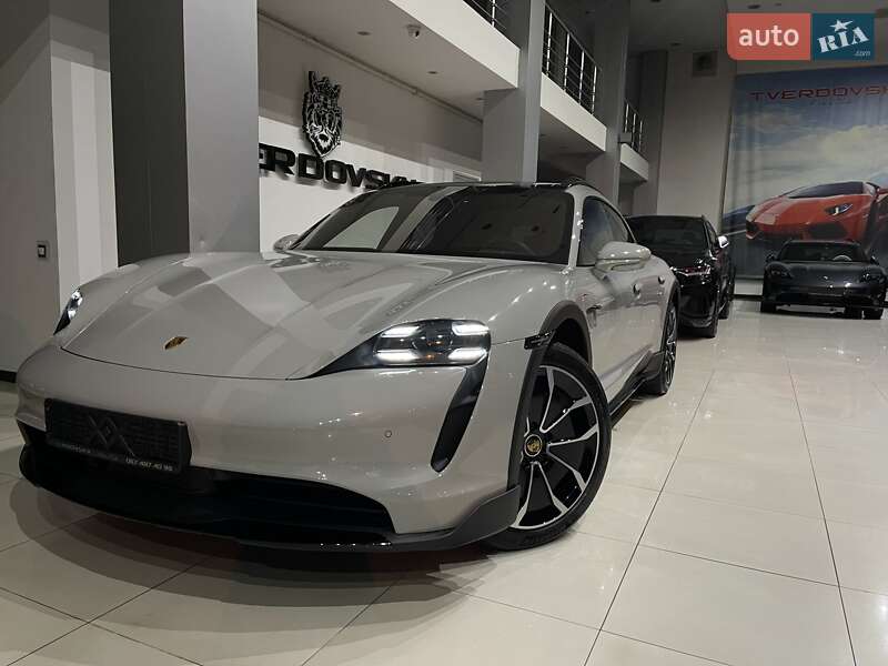 Универсал Porsche Taycan Cross Turismo 2021 в Одессе