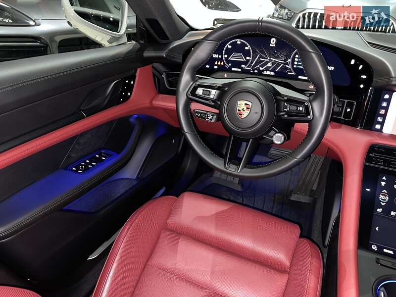 Универсал Porsche Taycan Cross Turismo 2021 в Одессе