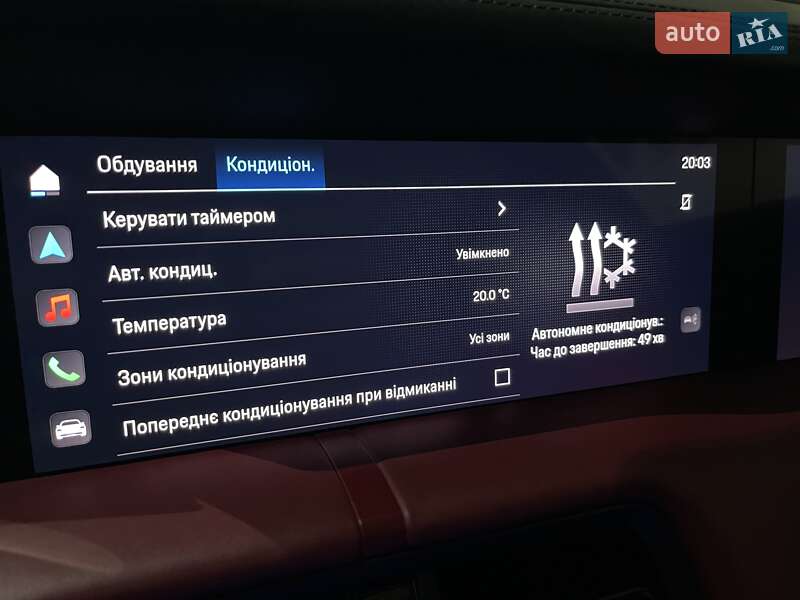 Универсал Porsche Taycan Cross Turismo 2021 в Одессе