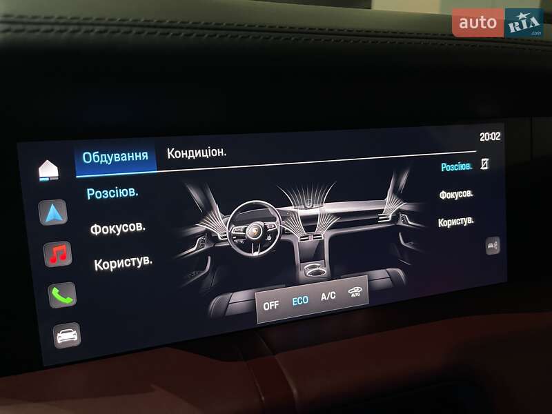 Универсал Porsche Taycan Cross Turismo 2021 в Одессе