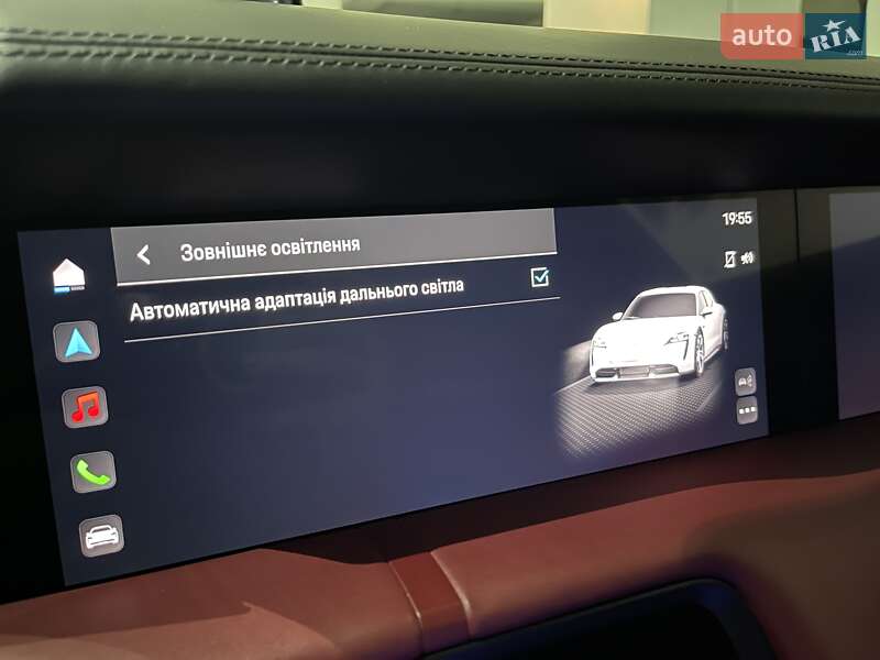 Универсал Porsche Taycan Cross Turismo 2021 в Одессе