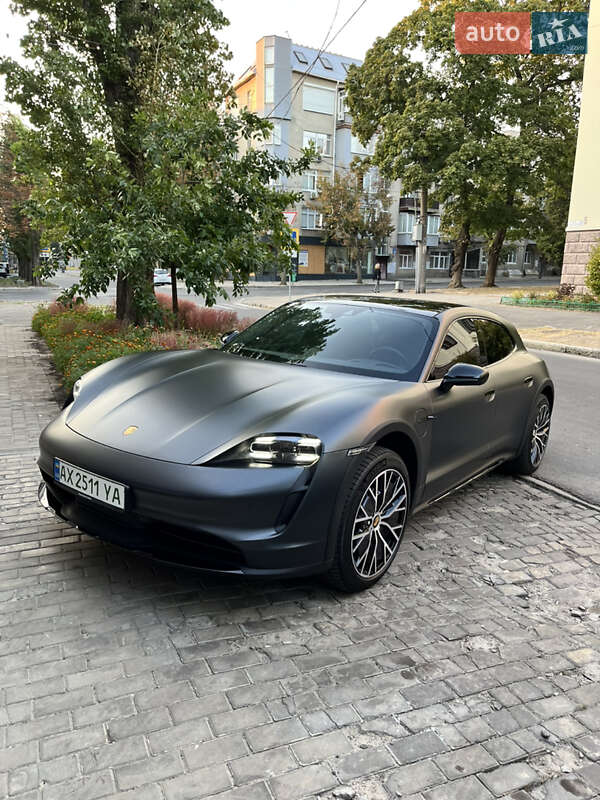 Универсал Porsche Taycan Cross Turismo 2023 в Харькове
