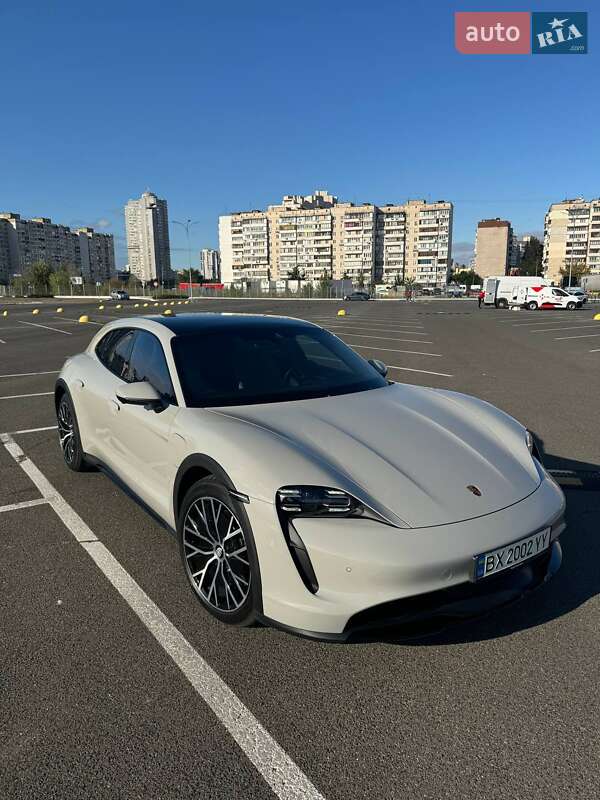 Універсал Porsche Taycan Cross Turismo 2022 в Києві