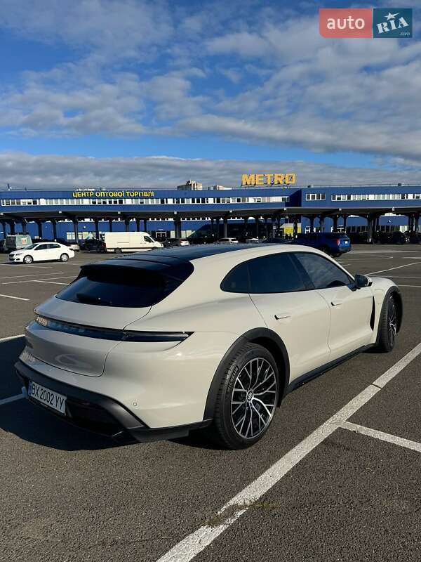 Універсал Porsche Taycan Cross Turismo 2022 в Києві