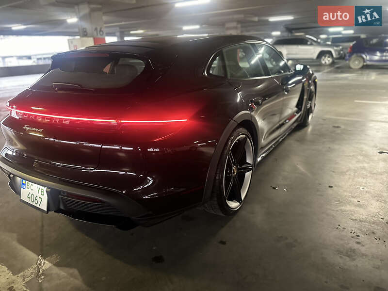 Универсал Porsche Taycan Cross Turismo 2022 в Львове фото 8 Универсал Porsche Taycan Cross Turismo 2022 в Львове