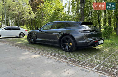 Универсал Porsche Taycan Cross Turismo 2021 в 