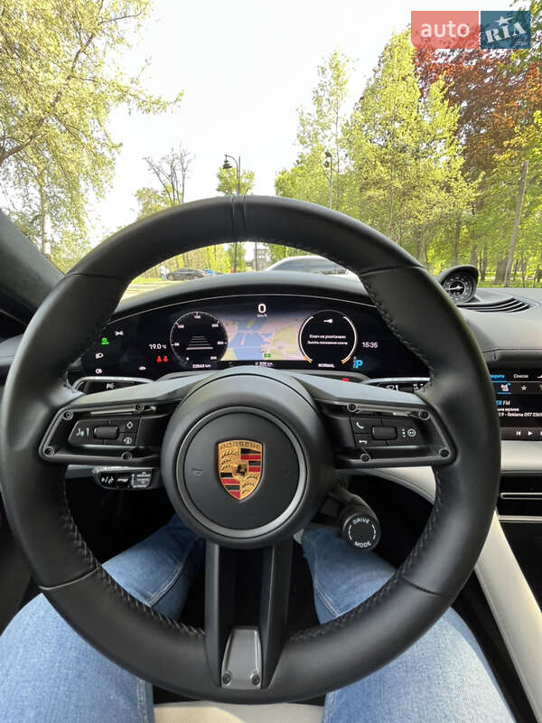 Универсал Porsche Taycan Cross Turismo 2021 в Киеве фото 26 Универсал Porsche Taycan Cross Turismo 2021 в Киеве