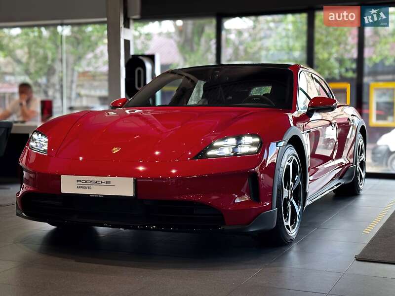 Универсал Porsche Taycan Cross Turismo 2024 в 