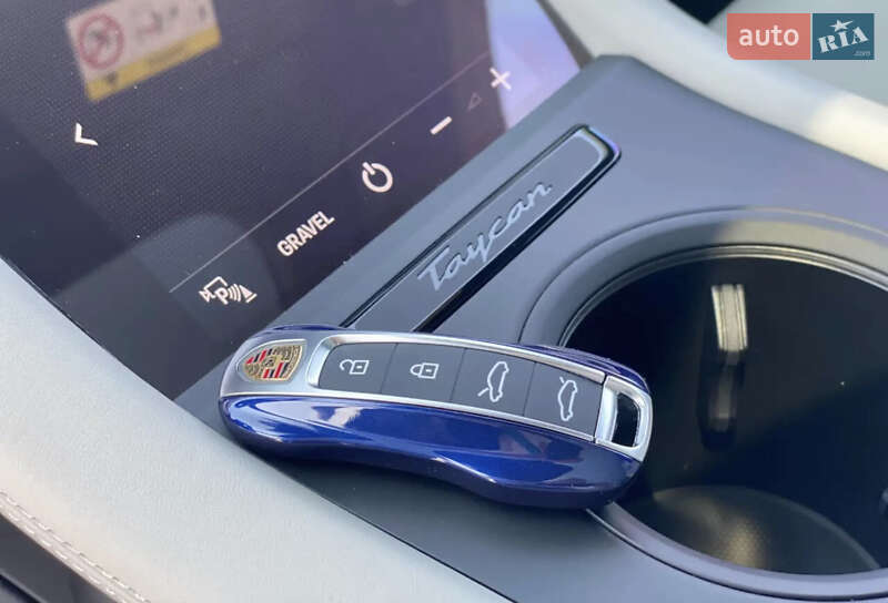 Универсал Porsche Taycan Cross Turismo 2022 в Киеве