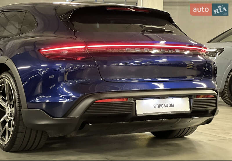 Универсал Porsche Taycan Cross Turismo 2022 в Киеве