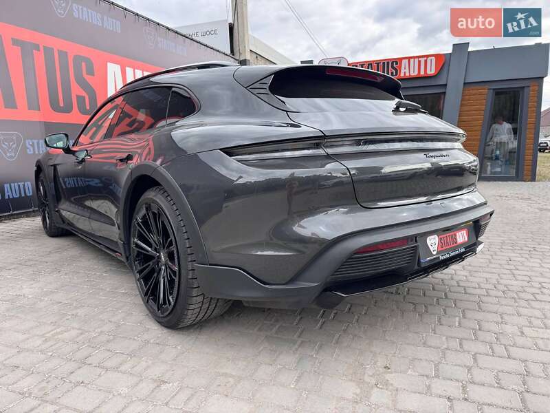 Седан Porsche Taycan Cross Turismo 2023 в Виннице