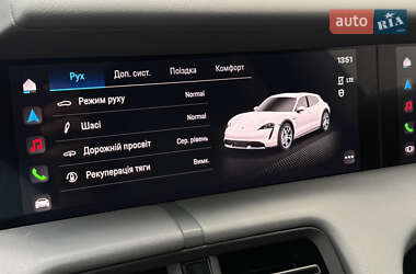 Універсал Porsche Taycan Cross Turismo 2022 в 
