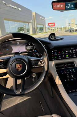 Универсал Porsche Taycan Cross Turismo 2021 в 