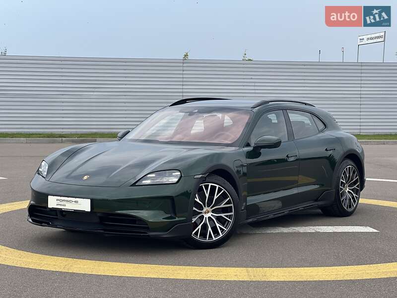 Універсал Porsche Taycan Cross Turismo 2024 в Києві