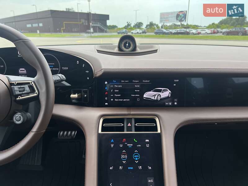 Універсал Porsche Taycan Cross Turismo 2024 в Києві