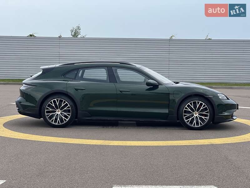 Універсал Porsche Taycan Cross Turismo 2024 в Києві