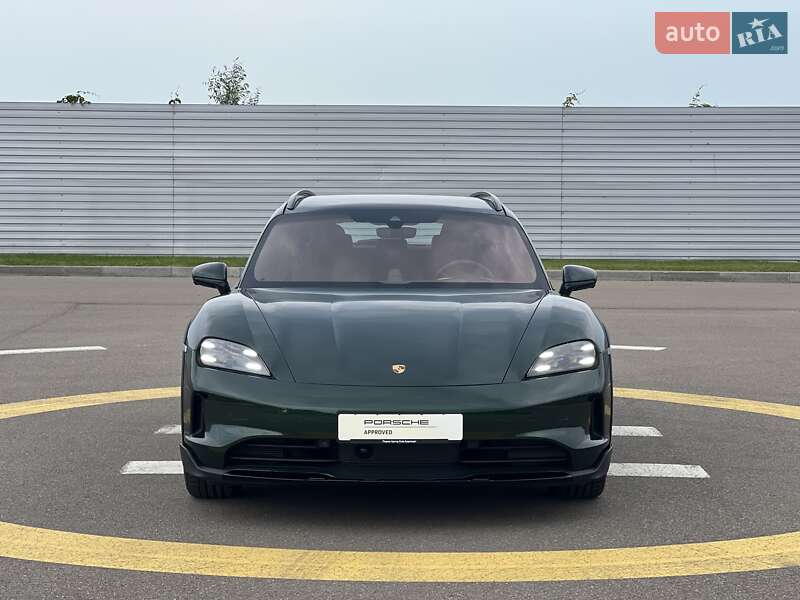 Універсал Porsche Taycan Cross Turismo 2024 в Києві