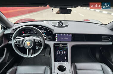 Универсал Porsche Taycan Cross Turismo 2023 в 