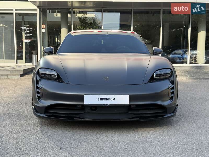 Универсал Porsche Taycan Cross Turismo 2022 в Днепре