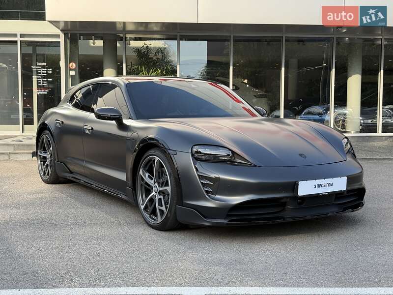 Универсал Porsche Taycan Cross Turismo 2022 в Днепре