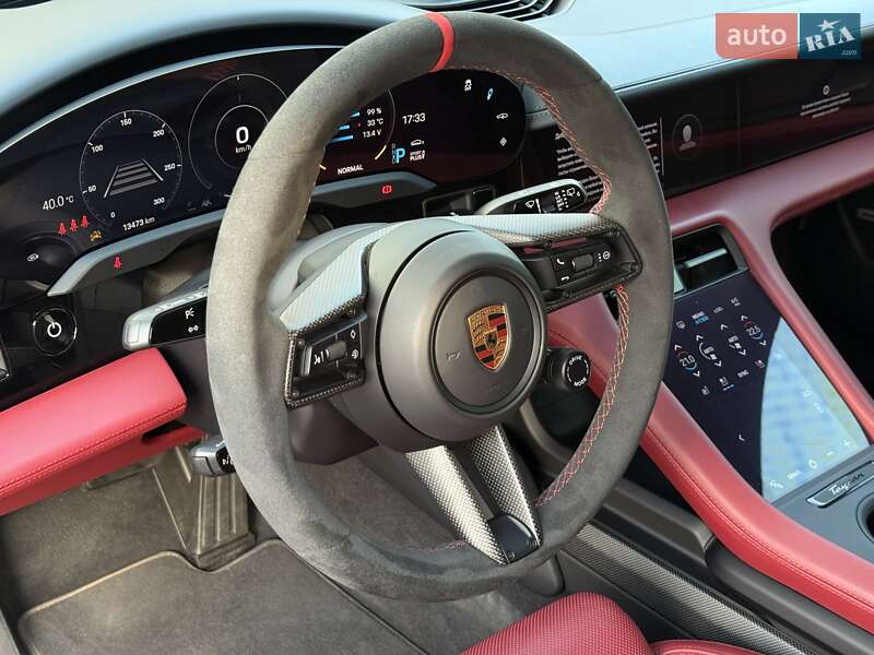 Универсал Porsche Taycan Cross Turismo 2022 в Днепре